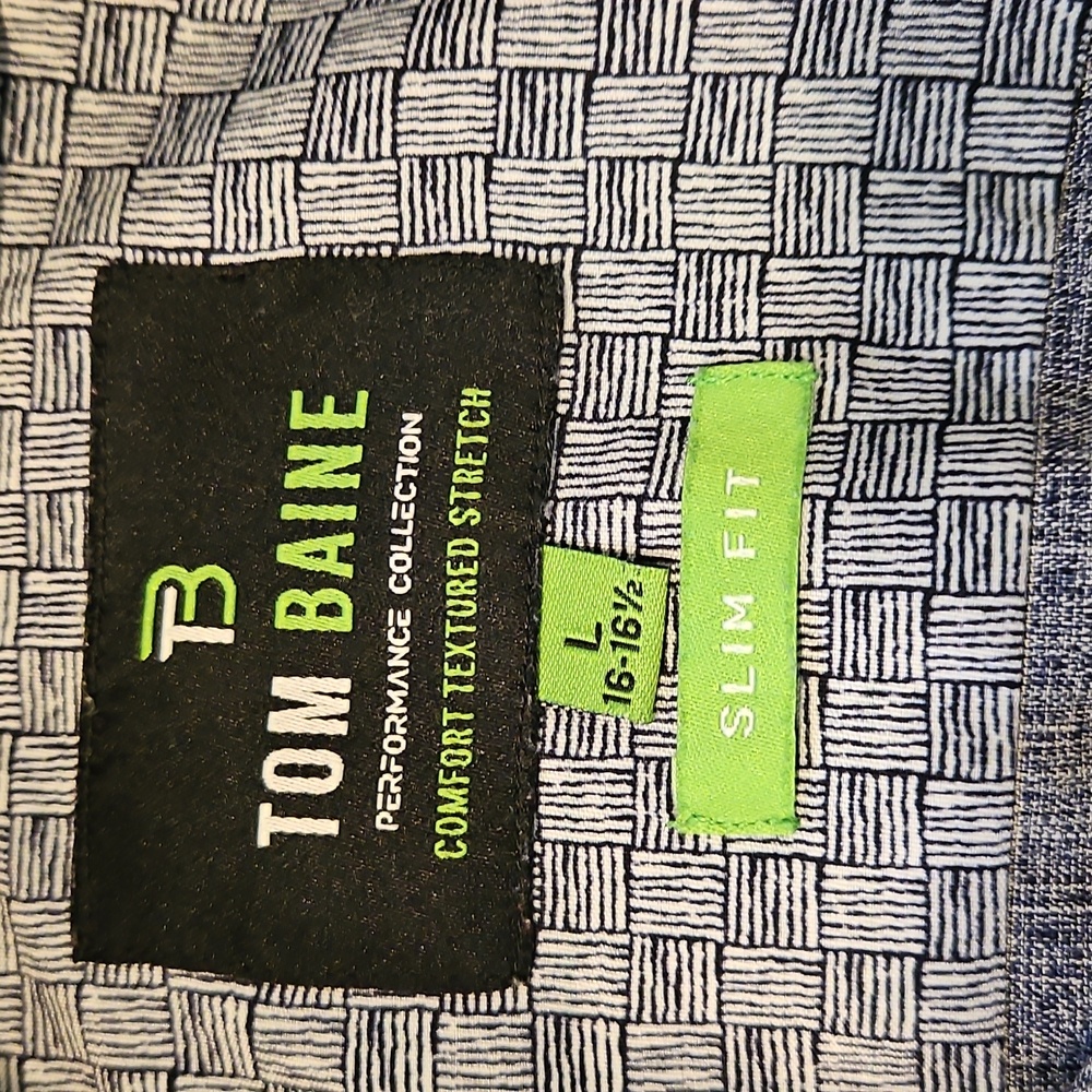 Tom Blaine Performance Collection Button Down Shi… - image 7